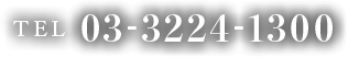 電話番号／03-3224-1300